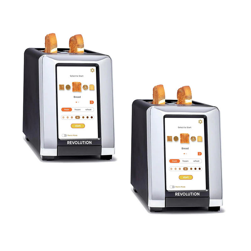 ⚡ High-Speed Touchscreen Smart Toaster – The Future of Perfect Breakfasts 🍞✨