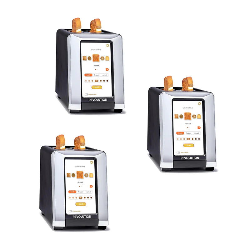 ⚡ High-Speed Touchscreen Smart Toaster – The Future of Perfect Breakfasts 🍞✨