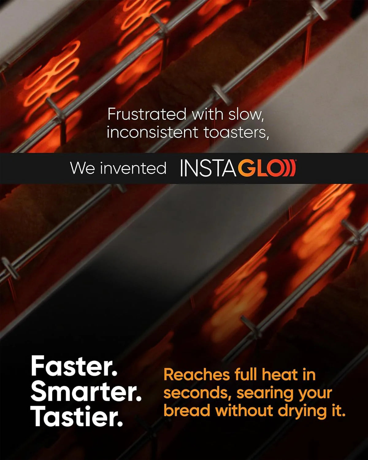 ⚡ High-Speed Touchscreen Smart Toaster – The Future of Perfect Breakfasts 🍞✨