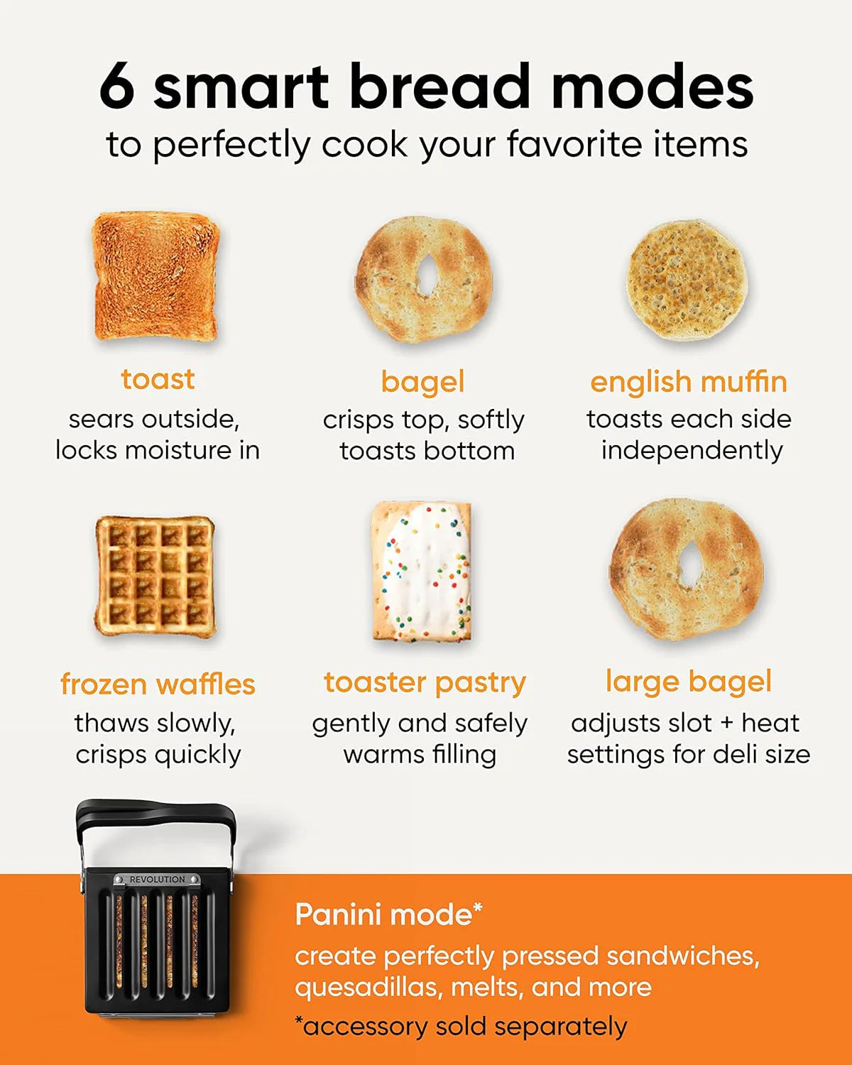⚡ High-Speed Touchscreen Smart Toaster – The Future of Perfect Breakfasts 🍞✨