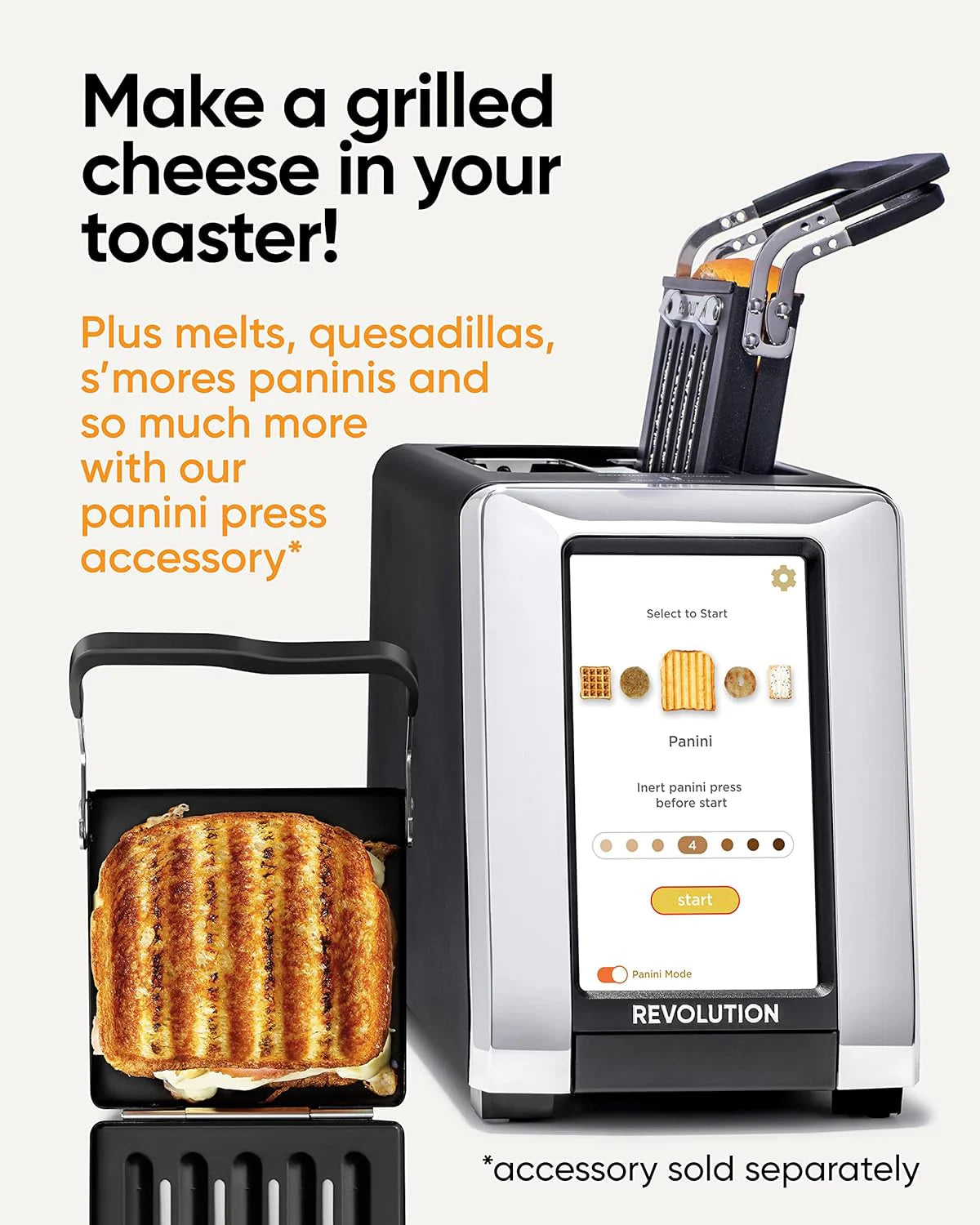 ⚡ High-Speed Touchscreen Smart Toaster – The Future of Perfect Breakfasts 🍞✨